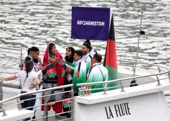 المپیک ۲۰۲۴ پاریس؛ ورزشکاران زن قدرت زنان افغانستان را به نمایش گذاشتند