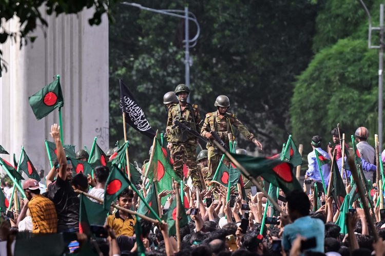 Munir UZ ZAMAN / AFP