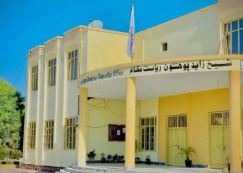 منابع: وزیر تحصیلات عالی طالبان معاش استادان دانشگاه شیخ زاید خوست را به خود گرفته است
