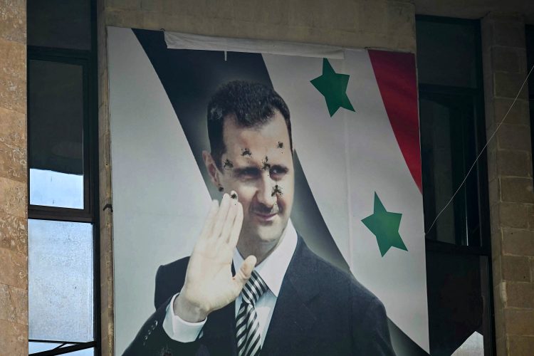 OZAN KOSE / AFP