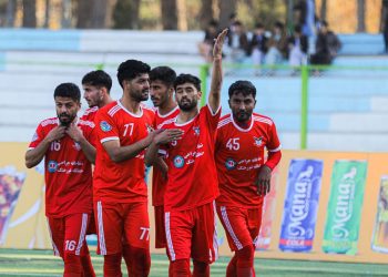 لیگ قهرمانان افغانستان؛ جوانان پیروزی کابل در بازی حساس موج ساحل بلخ را مغلوب کردند