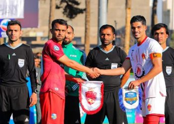 لیگ قهرمانان افغانستان؛ سرخ‌پوشان خوافی در برابر عینومینه قندهار پیروز شدند