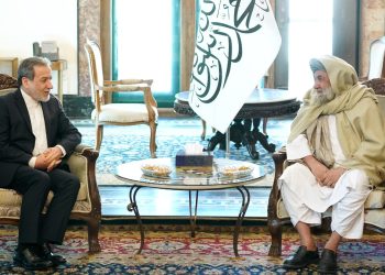 دیدار عراقچی با ملاحسن؛ همکاری دو طرف بیش از پیش گسترش خواهد یافت