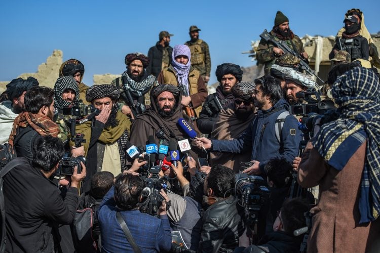 Ahmad SAHEL ARMAN / AFP
