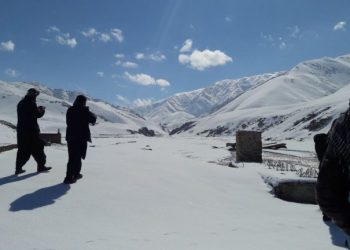 سرمای شدید جان دو چوپان را در فاریاب گرفت