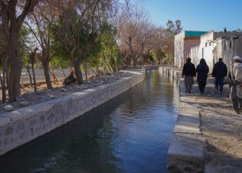 بازسازی کانال‌های آبیاری سنتی برای هزاران خانواده در کنر