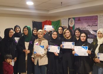 جنبش صدای زنان: زنان افغانستان در تاریک‌ترین دوره تاریخ به‌سر می‌برند