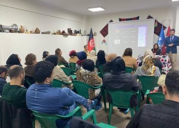 شهروندان افغانستان مقیم ترکیه از ۸ مارچ تجلیل کردند