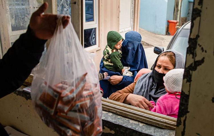 WFP/Masoud Hussaini
