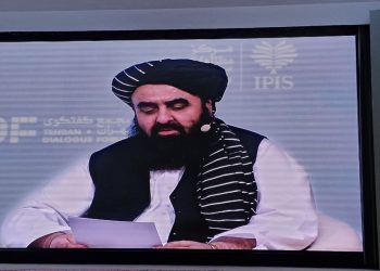 متقی: حقابه هیرمند مسوولیت شرعی و اسلامی ما است