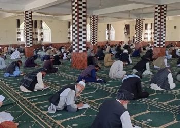 طالبان در لوگر مسابقه «آشنایی با توافق‌نامه دوحه» را میان آموزگاران مکاتب برگزار کردند