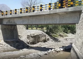 باشنده‌گان پکتیا یک پل را با هزینه شخصی‌شان اعمار کردند
