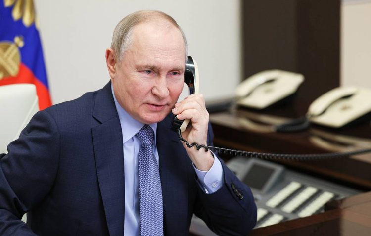 Gabriel Grigorov/press service of the President of the Russian Federation/TASS