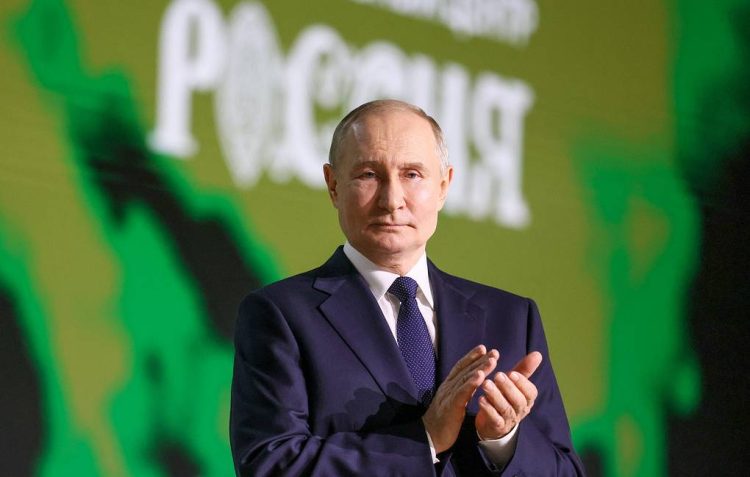Mikhail Metzel/Russian Presidential Press and Information Office/TASS