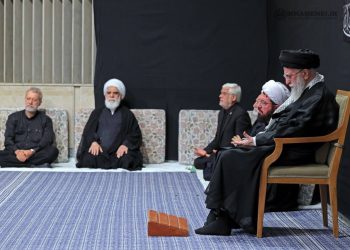 خامنه‌ای پس از غیبت طولانی مدت در مراسم عاشورا حضور یافت