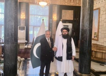 متقی با اسحاق دار دیدار کرد
