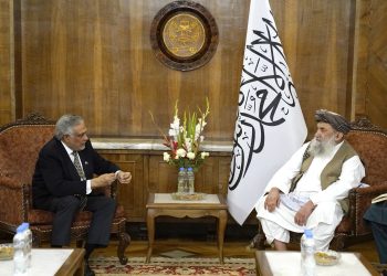 رییس‌الوزرای طالبان به اسحاق دار: با زبان زور و تهدید هیچ مشکلی حل نمی‌شود