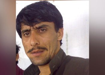 یک مرد توسط تفنگداران ناشناس در خوست کشته شد