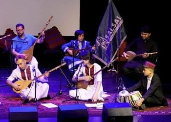 چهارمین جشنواره دمبوره صلصال در سویدن برگزار شد