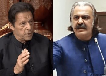 دستور عمران خان از زندان به گنداپور برای گفت‌وگو با طالبان در کابل