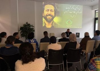 از سی‌ویکمین سالگرد درگذشت قهار عاصی در آلمان بزرگ‌داشت شد