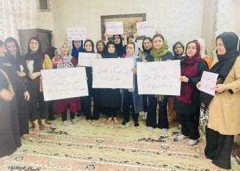 جنبش زنان افغانستان برای عدالت: سکوت جهان در برابر طالبان قابل قبول نیست