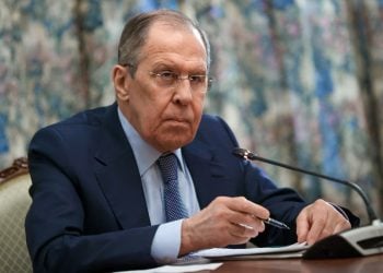 سرگیی لاوروف: طرح ترمپ برای تشکیل کشور فلسطین بیش از حد مبهم است