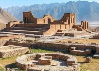 تاراج معادن؛ طالبان و چینی‌ها استخراج طلا را در بنای تاریخی آی‌خانم آغاز کردند