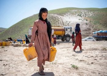 یونیسف: ۸ تن از هر ۱۰ شهروند در افغانستان آب ناسالم می‌نوشند