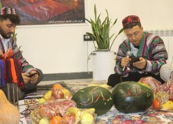 فرهنگیان اوزبیک در ایران از شب یلدا تجلیل کردند