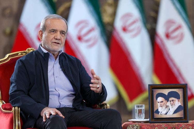 - / IRANIAN PRESIDENCY / AFP