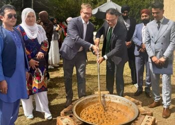 از جشن نوروز و عید فطر در سفارت افغانستان در کانبرا تجلیل شد