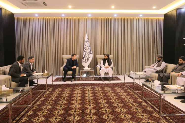 Taliban industry ministery