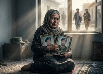 از داغ فرزندان تا زیستن با قاتلان؛ روایت مادری که طالبان فرزندانش را کشتند
