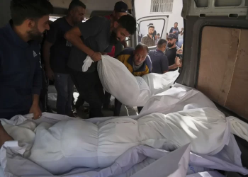 نُه فلسطینی در پی حملههای اسراییل بر نوار غزه کشته شده است
