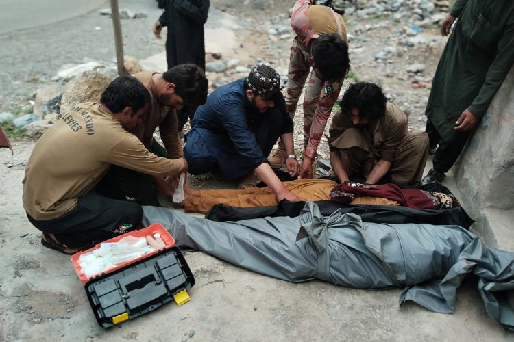 BALOCHISTAN EMERGENCY RESCUE 1122 SERVICE / AFP