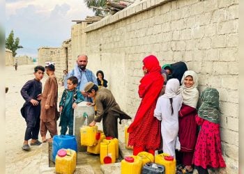 سازمان ملل: حدود ۶۰۰ خانواده در لغمان به آب آشامیدنی پاک دسترسی یافتند