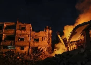 کویت: حملات ایران یک تاسیسات مهم نفتی را هدف قرار داد