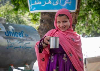 یونیسف برای ۲ هزار نفر در نورستان آب آشامیدنی فراهم کرد