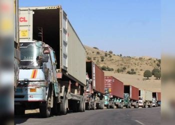 ممنوعیت موترهای کانتینری؛ نگرانی تاجران از بیکاری و رکود بازار سپین‌بولدک