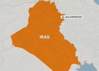 آتش‌سوزی گسترده در انبار سوخت در نزدیکی سلیمانیه؛ ۲۰ نفر زخمی شدند