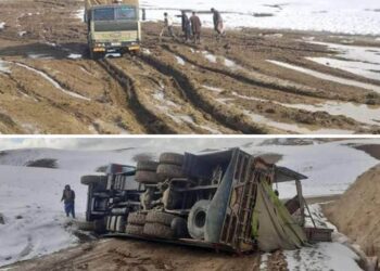 غور خود سرک ندارد؛ عواید معدن تولک برای ساخت جاده قندهار-ارزگان هزینه می‌شود