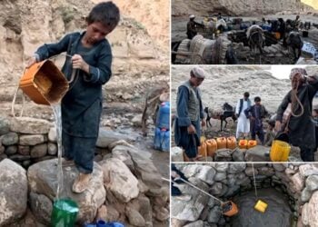 روایتی تلخ از محرومیت؛ وقتی آخرین قطره آب هم گلولای میشود