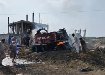 Blast in Pakistan's Dera Ismail Khan