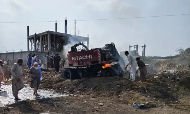 Blast in Pakistan's Dera Ismail Khan