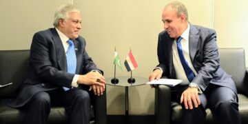 وزیران خارجه مصر و پاکستان در باره ایران و خاور میانه گفت‌وگو کردند
