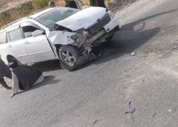 در یک رویداد ترافیکی در هلمند نُه تن کشته و زخمی شدند