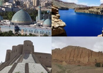 یوناما: افغانستان از ظرفیت‌های کم‌نظیری در بخش گردشگری و فرهنگی برخوردار است