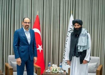 هیات استخباراتی مشترک ترکیه و قطر با حقانی دیدار کردند