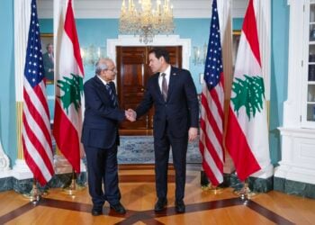 وزیر خارجه امریکا بر «حمایت قوی از لبنان عاری از نفوذ ایران و حزب‌الله» تاکید کرد